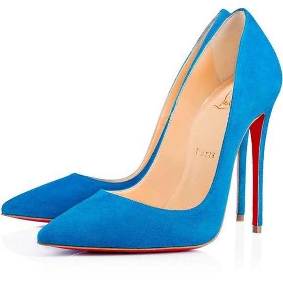 Christian Louboutin Shoes - Egyptian Blue 120 So Kate Christian louboutins